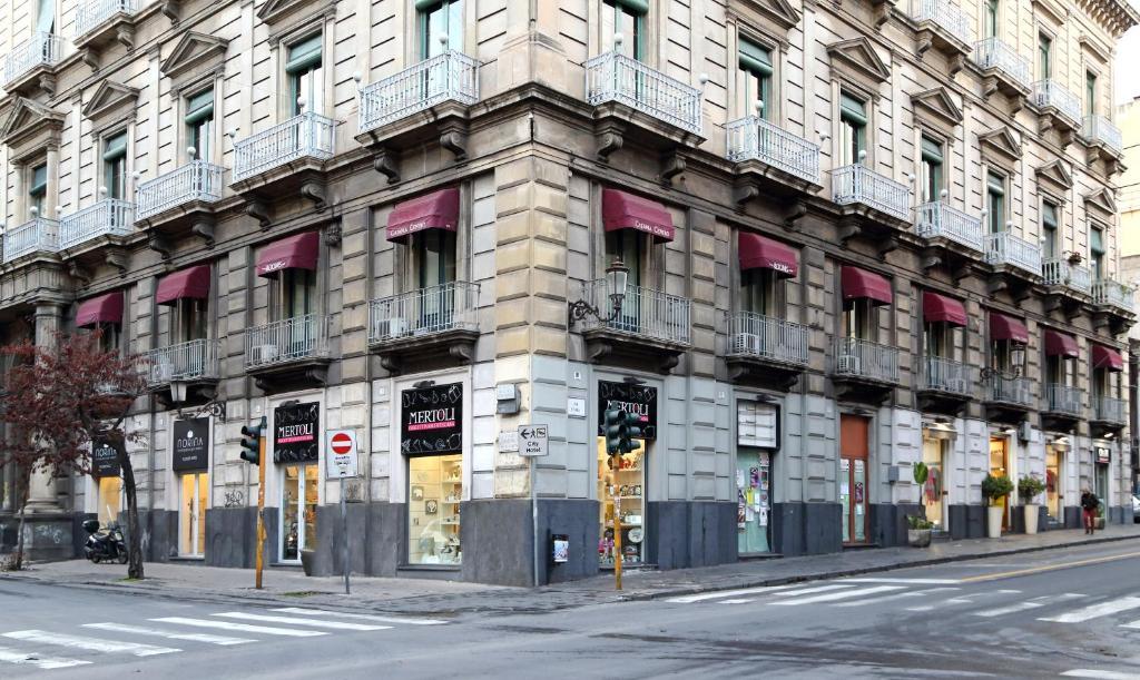 Catania Centro Rooms エクステリア 写真